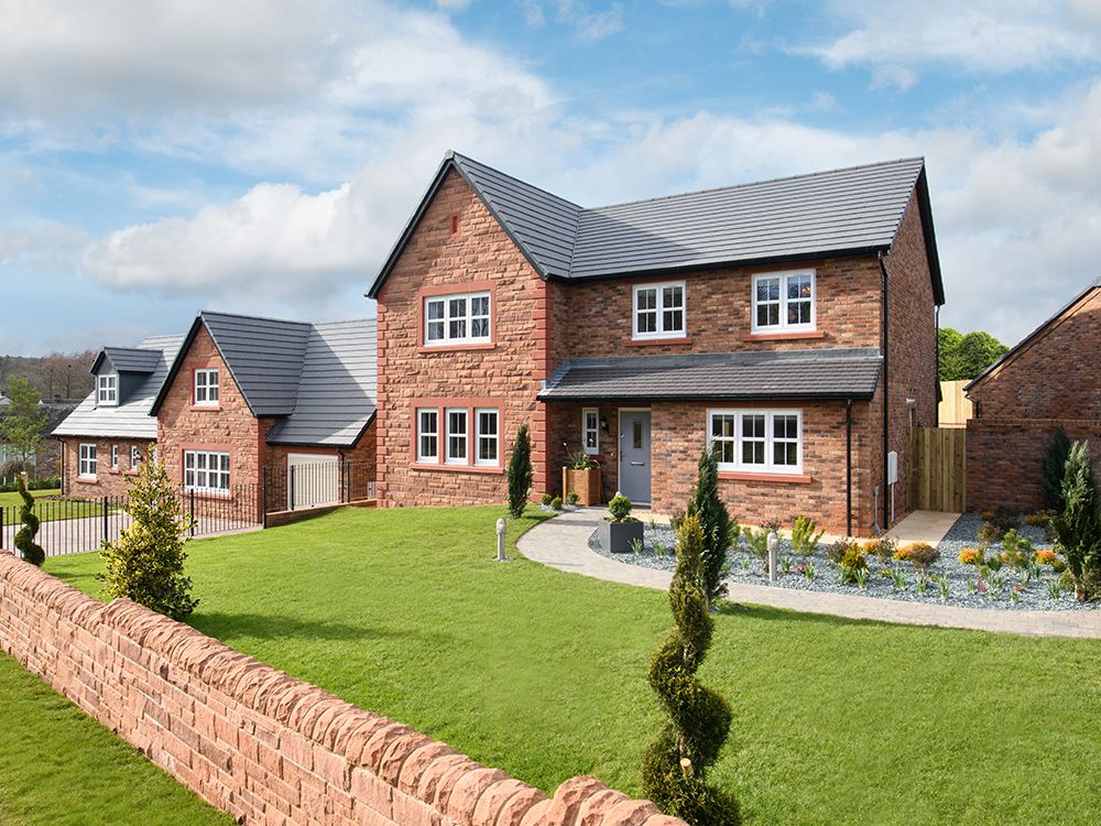 New home, 5 bed detached house for sale in "Pennington" at Armstrong
