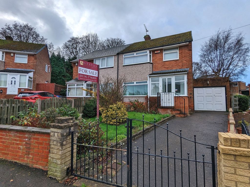 Crispin Drive, Gleadless S12