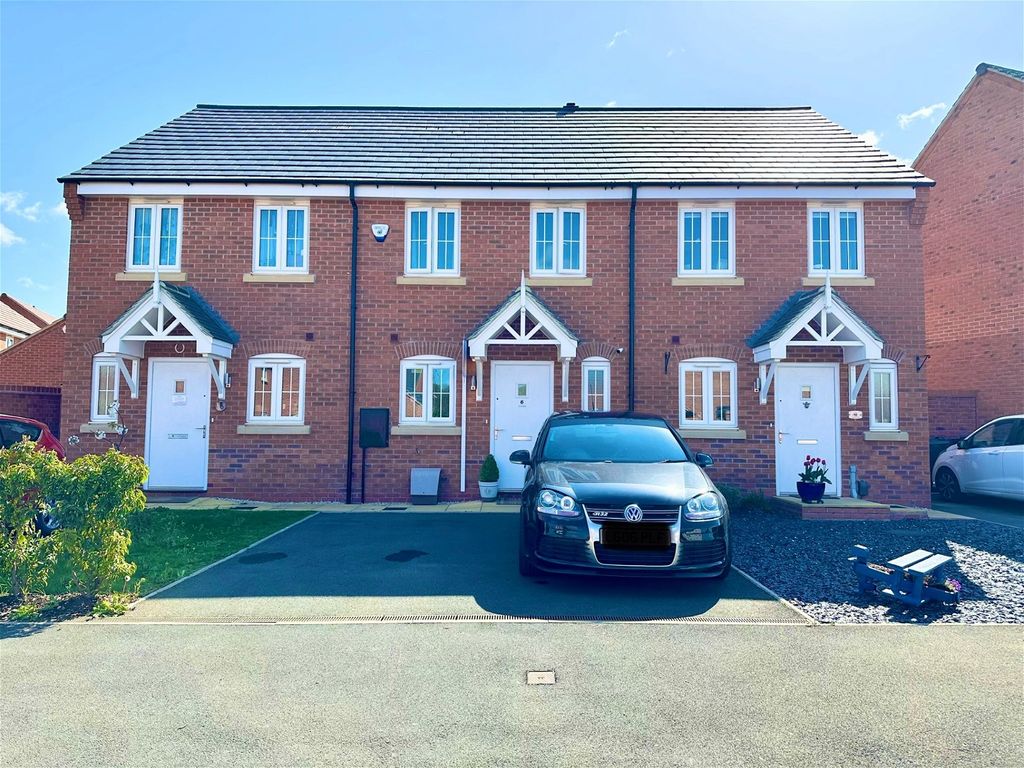 2 bed terraced house for sale in Castle Donington, Leicestershire DE74