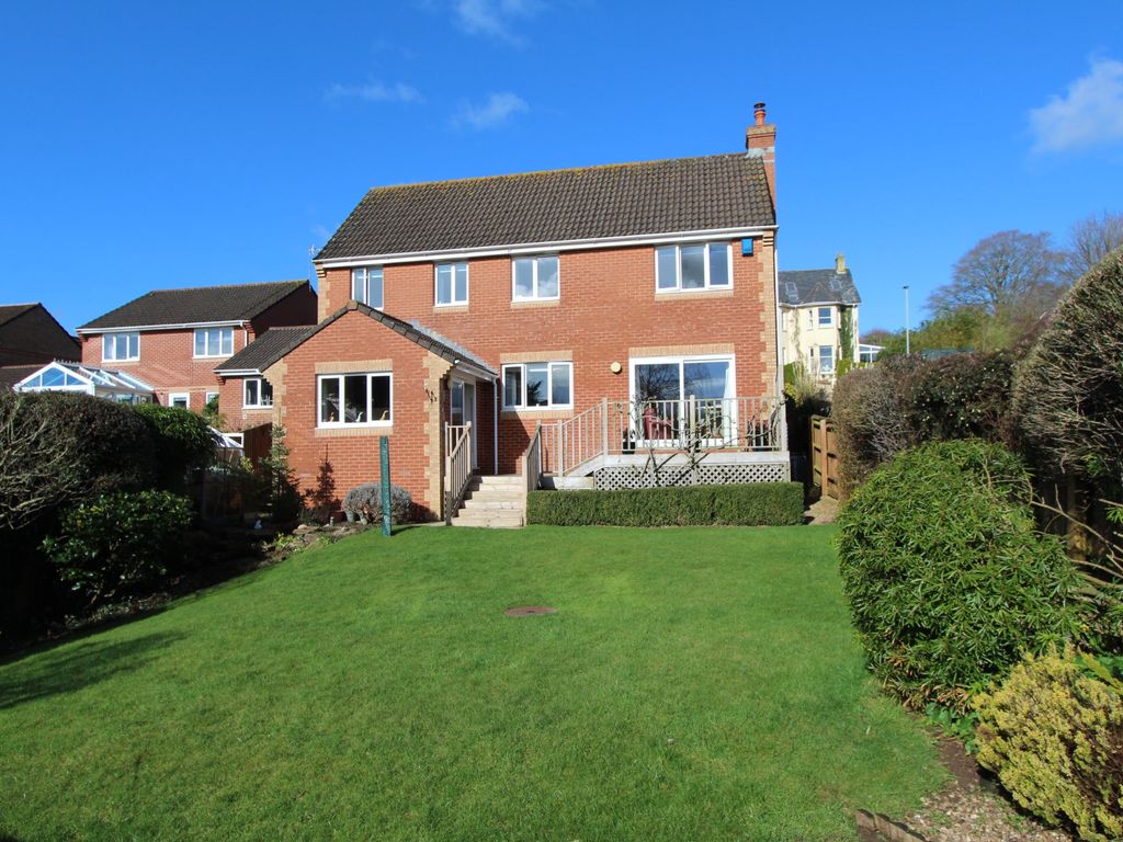 4 bed detached house for sale in Claremont Field, Ottery St. Mary EX11
