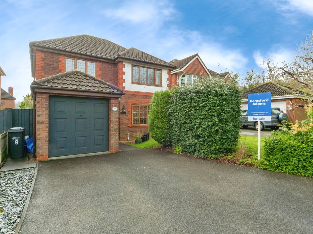4 bed detached house for sale in Bronte Grove, Ewloe, Deeside