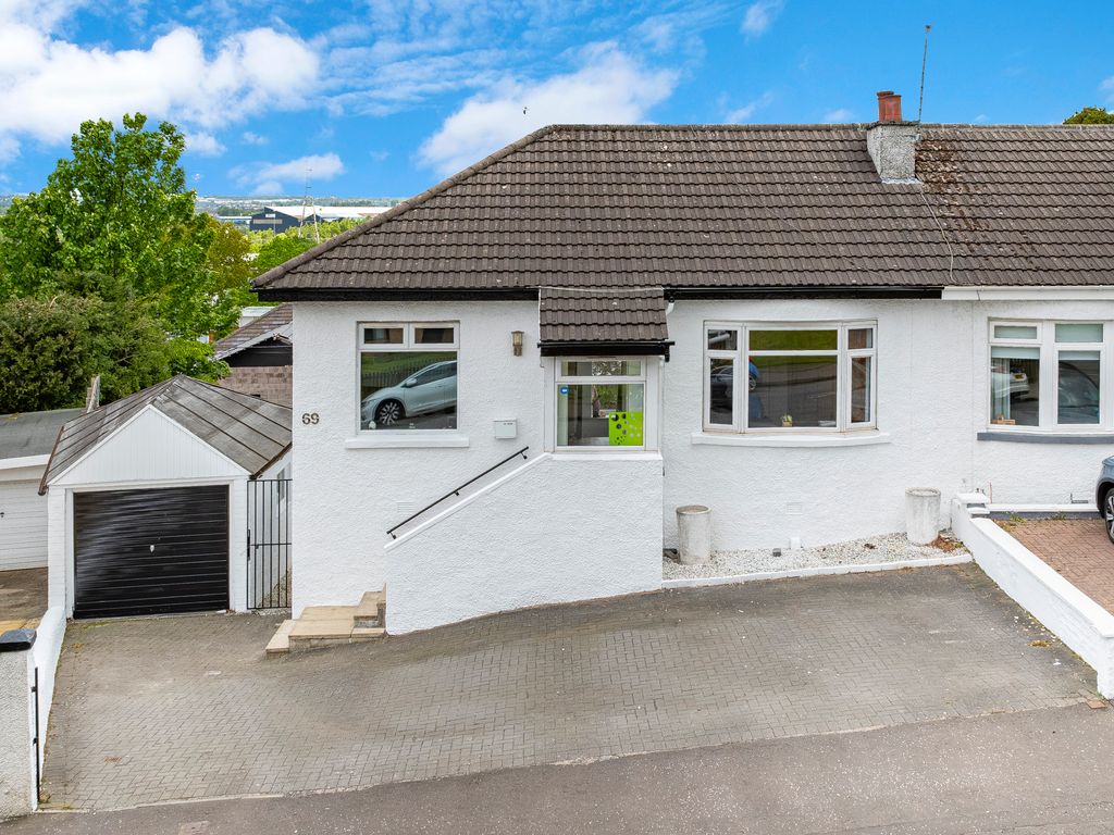 3 bed bungalow for sale in Calderwood Road, Rutherglen, Glasgow G73