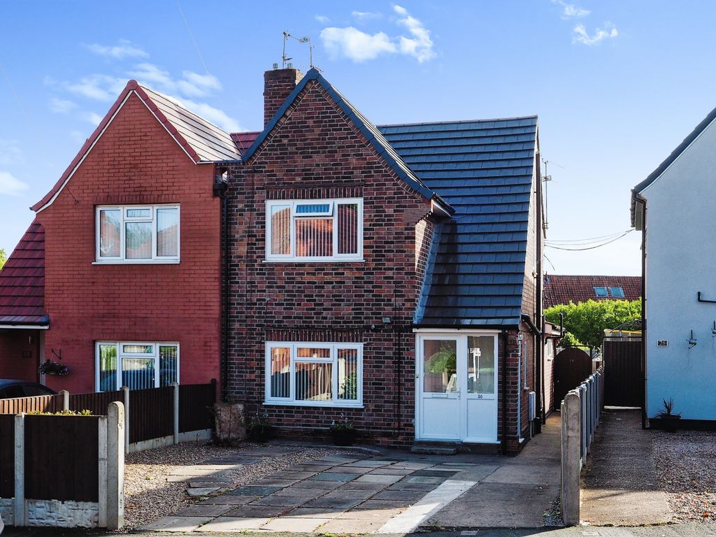 3 bed semidetached house for sale in Boundary Road, Beeston, Nottingham, Nottinghamshire NG9, £