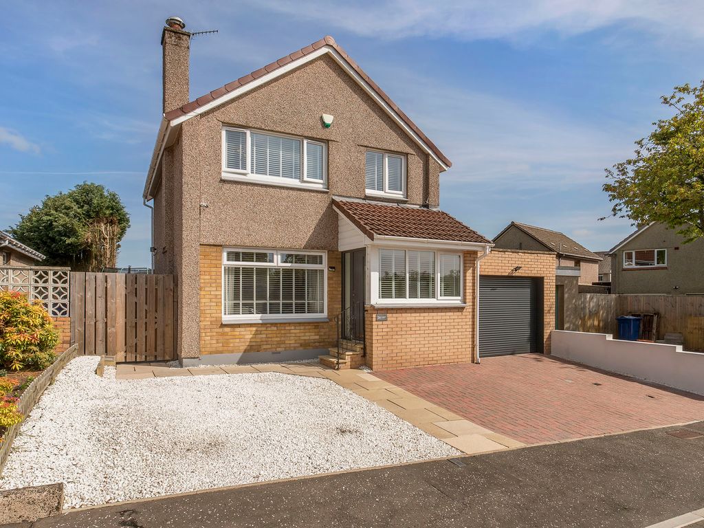 3 bed detached house for sale in 26 Craigiebield Crescent, Penicuik