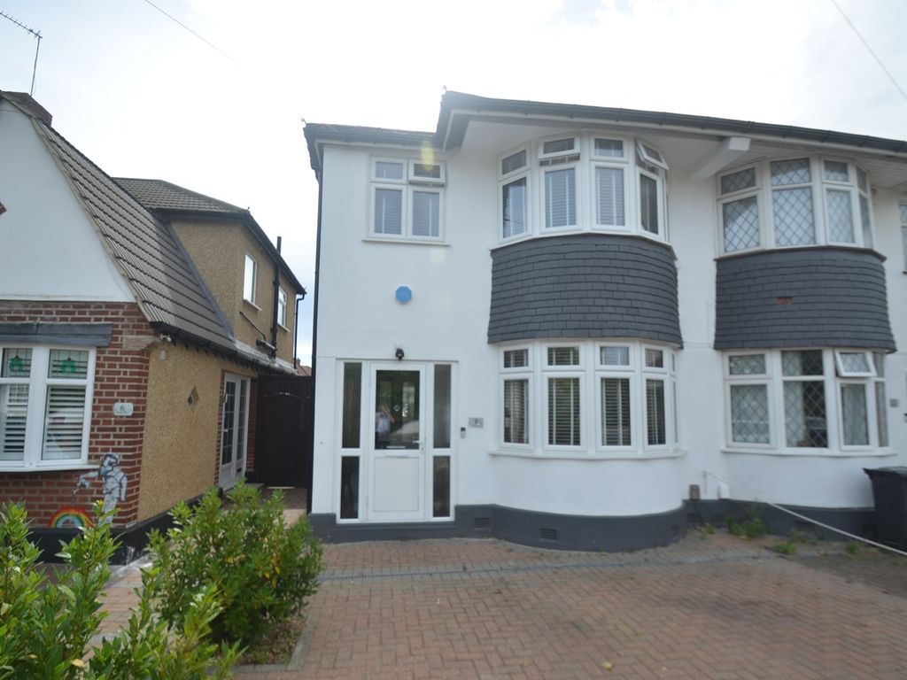 3 bed semidetached house for sale in Elstan Way, Shirley, Croydon CR0