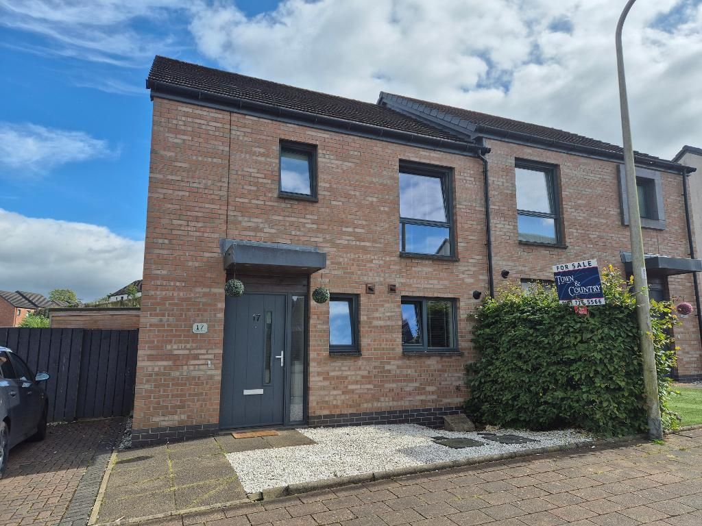 2 bed semidetached house for sale in Hurrier Drive, Twechar G65, £175,000 Zoopla