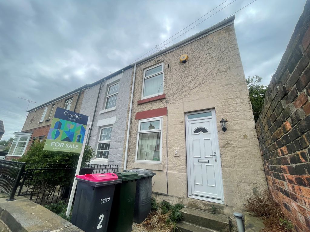 2 bed end terrace house for sale in Cross Street, Greasbrough