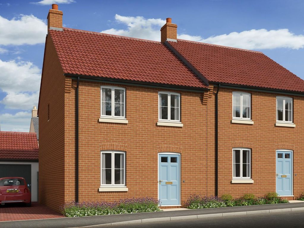 New home, 3 bed semidetached house for sale in Chesil Reach, Chickerell, Weymouth DT3 Zoopla