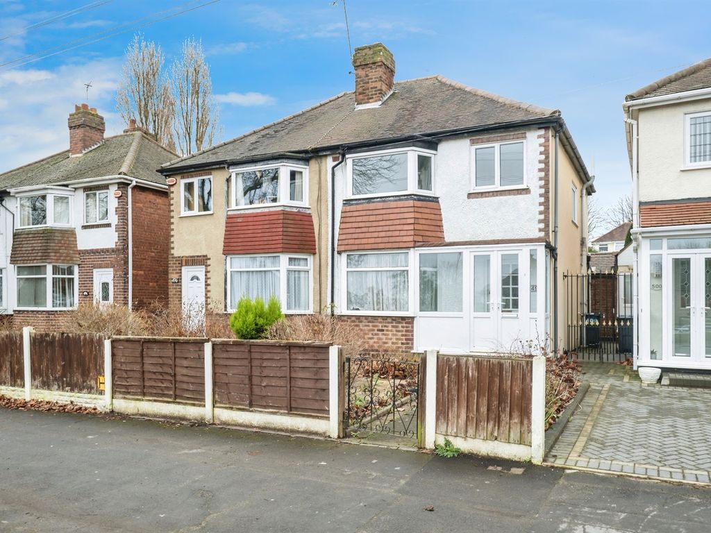 3 bed semidetached house for sale in Kingstanding Road, Kingstanding