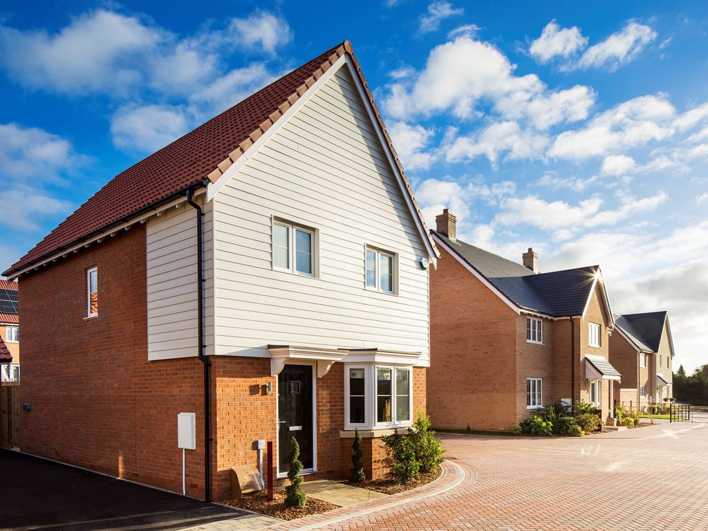 New home, 3 bed detached house for sale in Crocus Fields, Little Walden