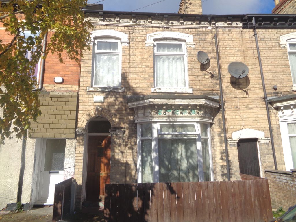 4 bed terraced house for sale in Grafton Street, Hull HU5 Zoopla
