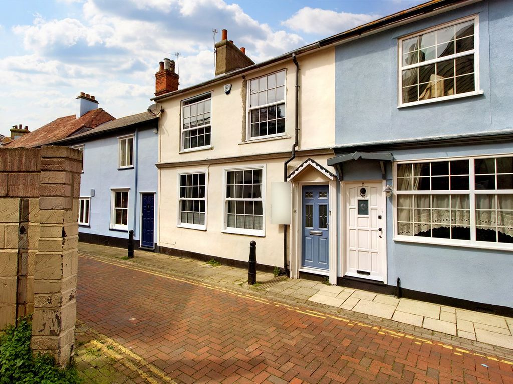 3 bed terraced house for sale in Suffolk Street, Walton On The Naze CO14 Zoopla