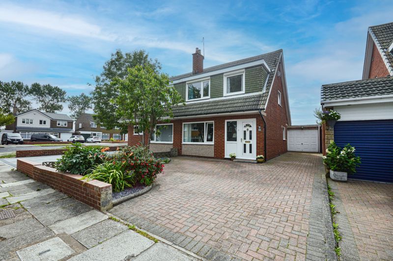 3 bed semidetached house for sale in Mallard Way, Blyth NE24 Zoopla