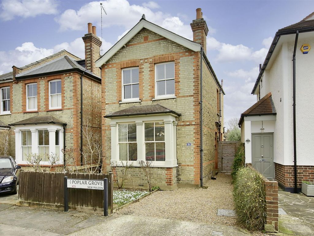 2 bed detached house for sale in Poplar Grove, New Malden KT3, £750,000