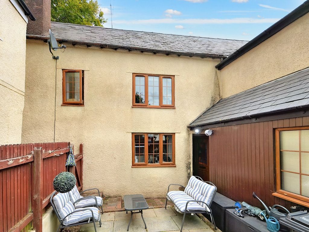 2 bed semidetached house for sale in Commercial Road, Uffculme