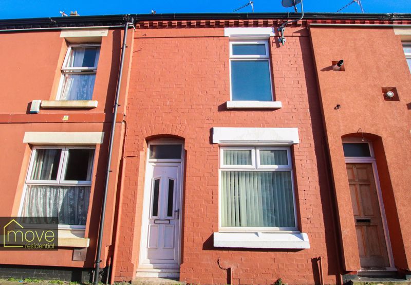 2 bed terraced house for sale in Greenleaf Street, Toxteth, Liverpool