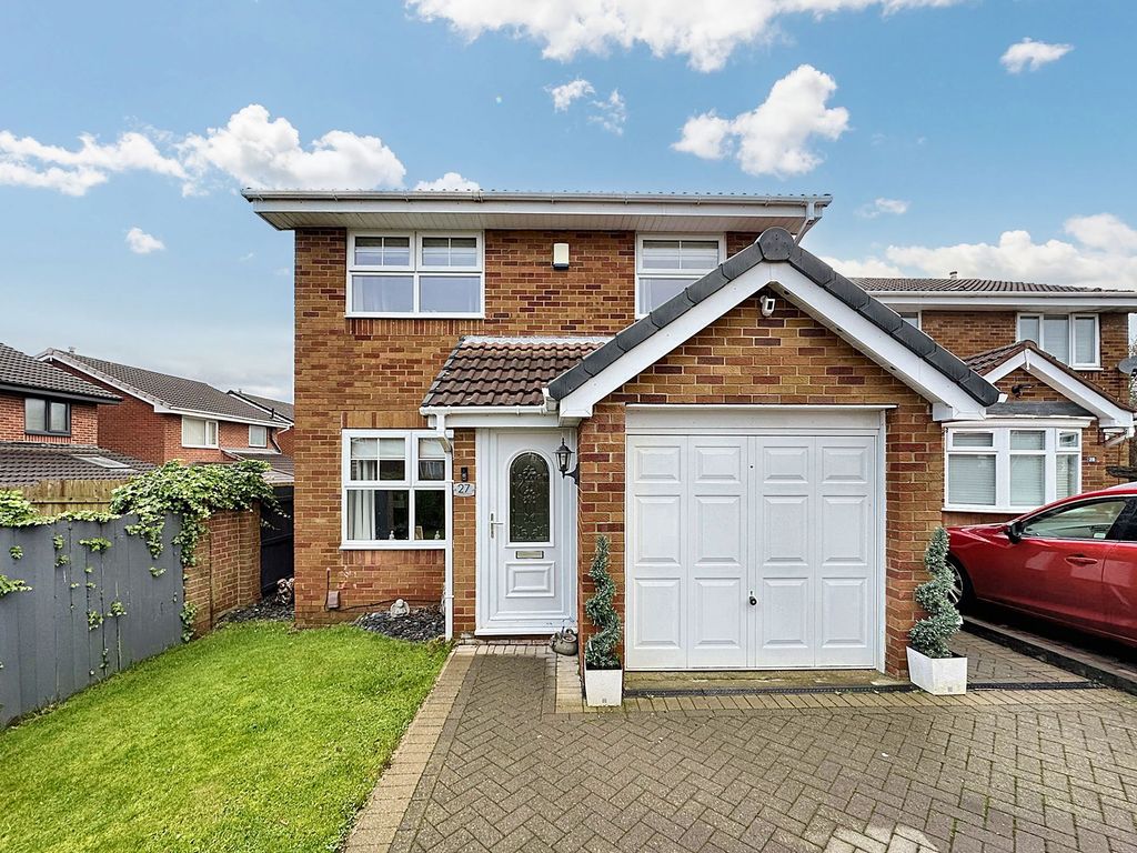 3 bed detached house for sale in Lancaster Drive, Wallsend NE28, £