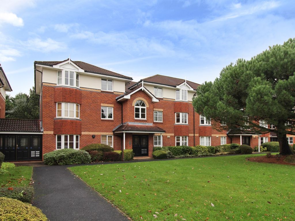 2 bed flat for sale in Ringstead Drive, Wilmslow SK9, £215,000 Zoopla