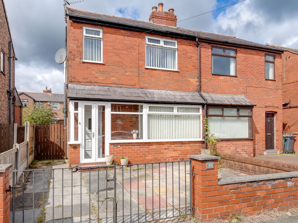 2 bed semidetached house for sale in Worsley Street, Wigan WN5, £