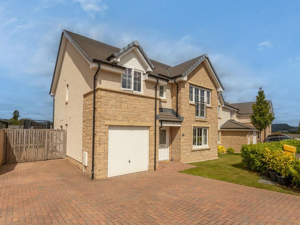 4 bed detached house for sale in Mailer Way, Perth PH2 Zoopla