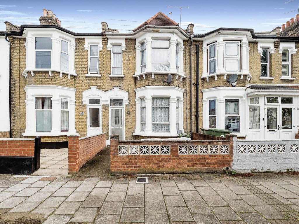 3 bed terraced house for sale in Donald Road, Plaistow, London E13, £