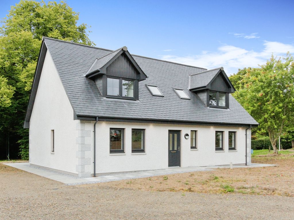 New home, 3 bed detached house for sale in Cornhill, Banff AB45, £