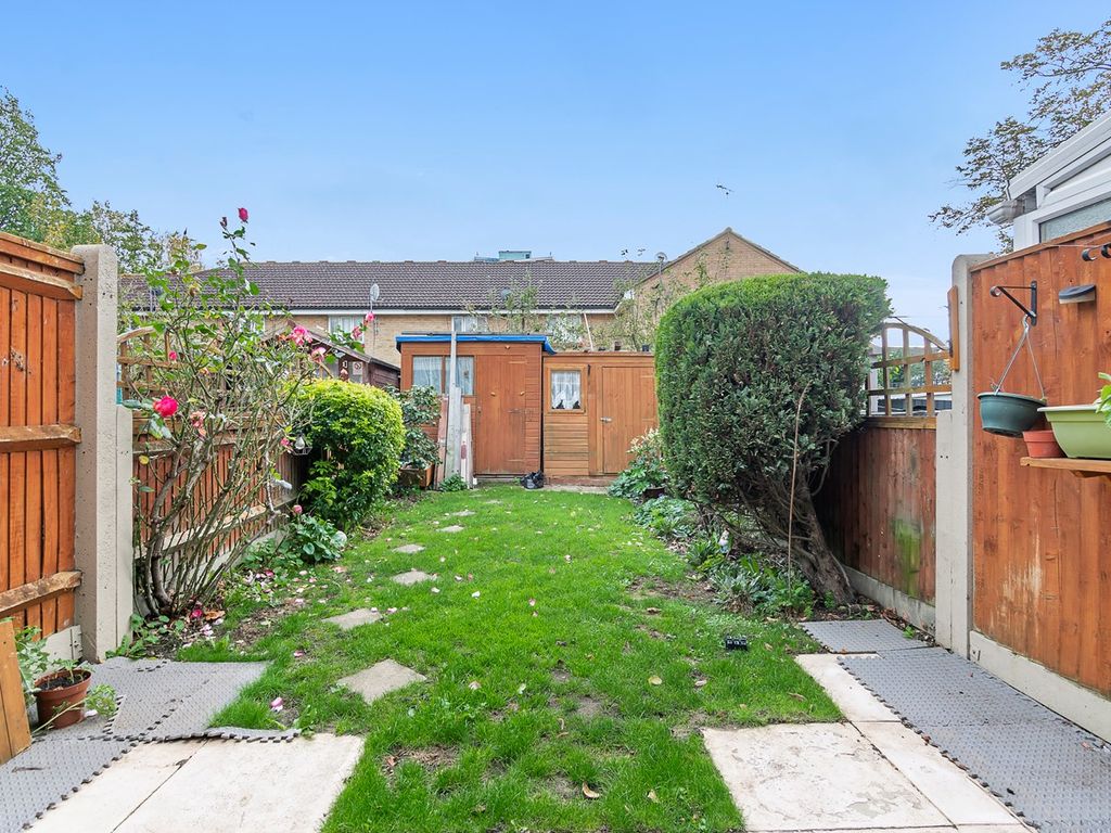 2 bed terraced house for sale in Sally Murray Close, Manor Park, London