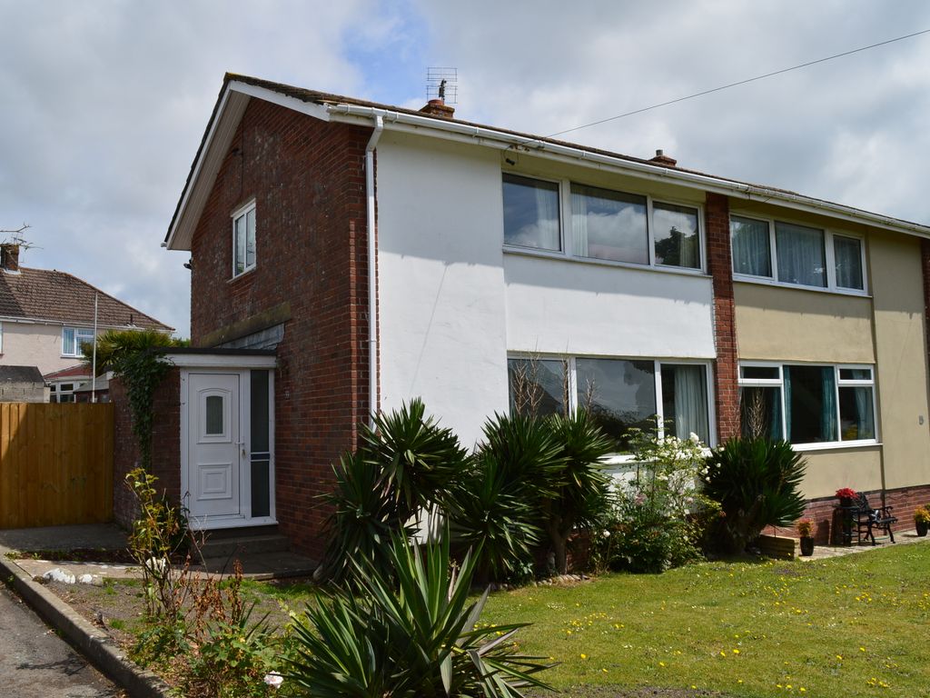 3 bed semidetached house for sale in Manor Park, Llantwit Major CF61
