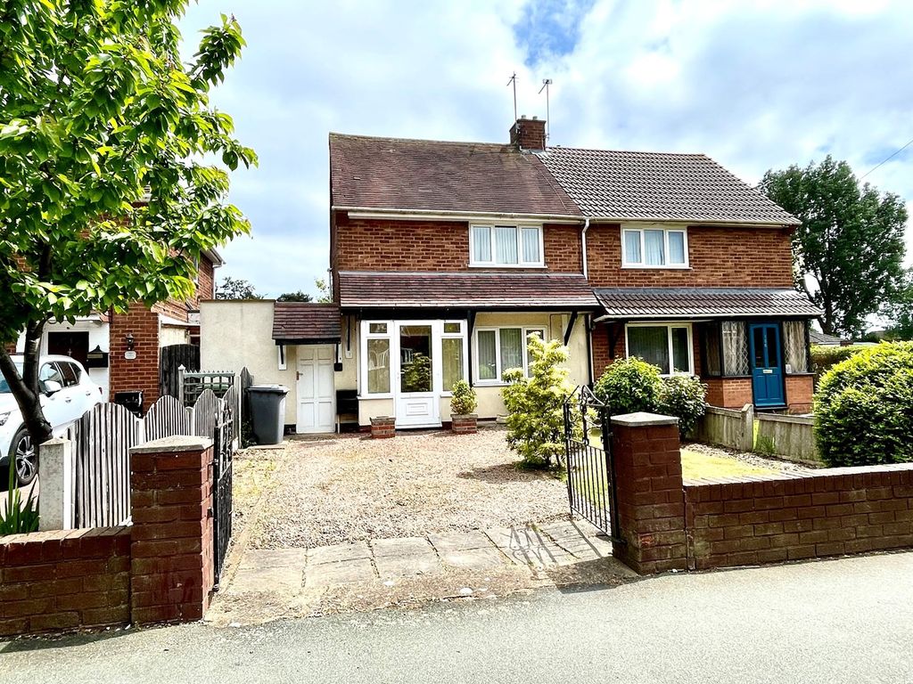 2 bed semidetached house for sale in Griffiths Drive, Ashmore Park