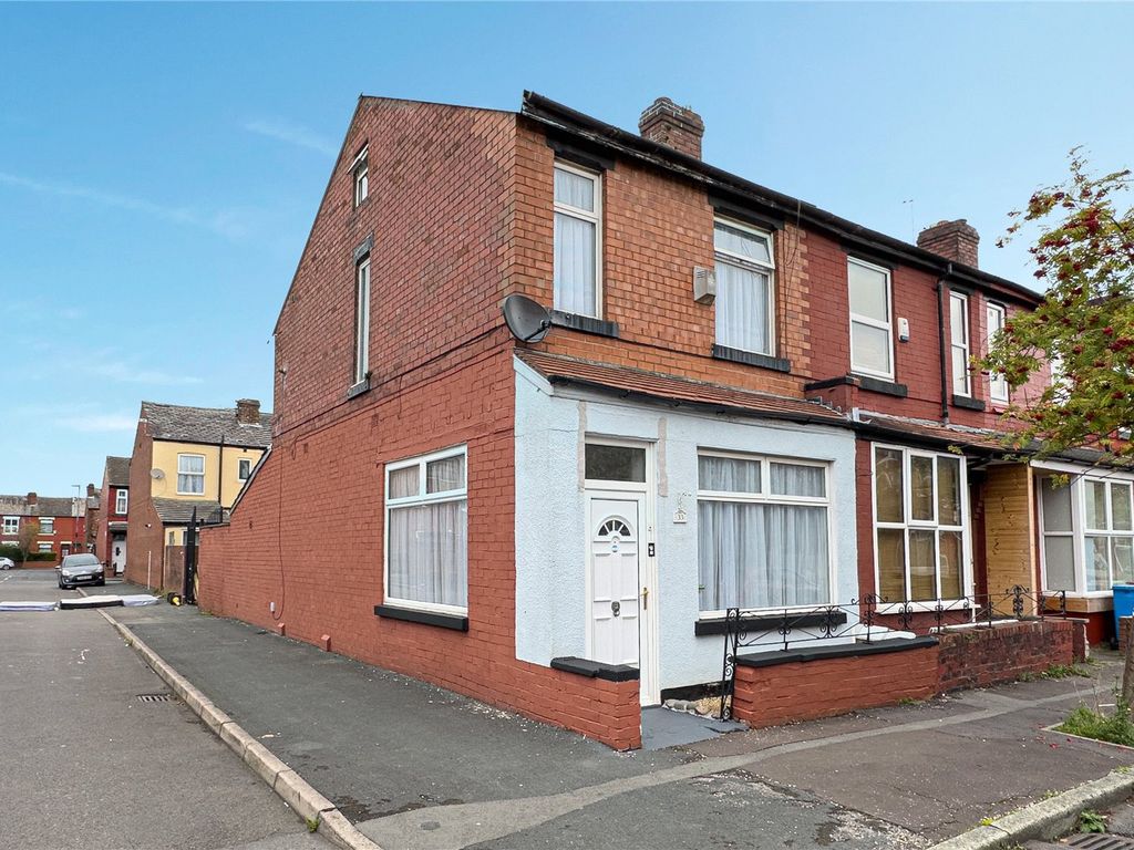 2 bed end terrace house for sale in Wilfred Street, Moston, Manchester