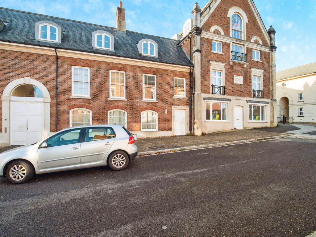 2 bed flat for sale in Billingsmoor Lane, Poundbury, Dorchester DT1, £