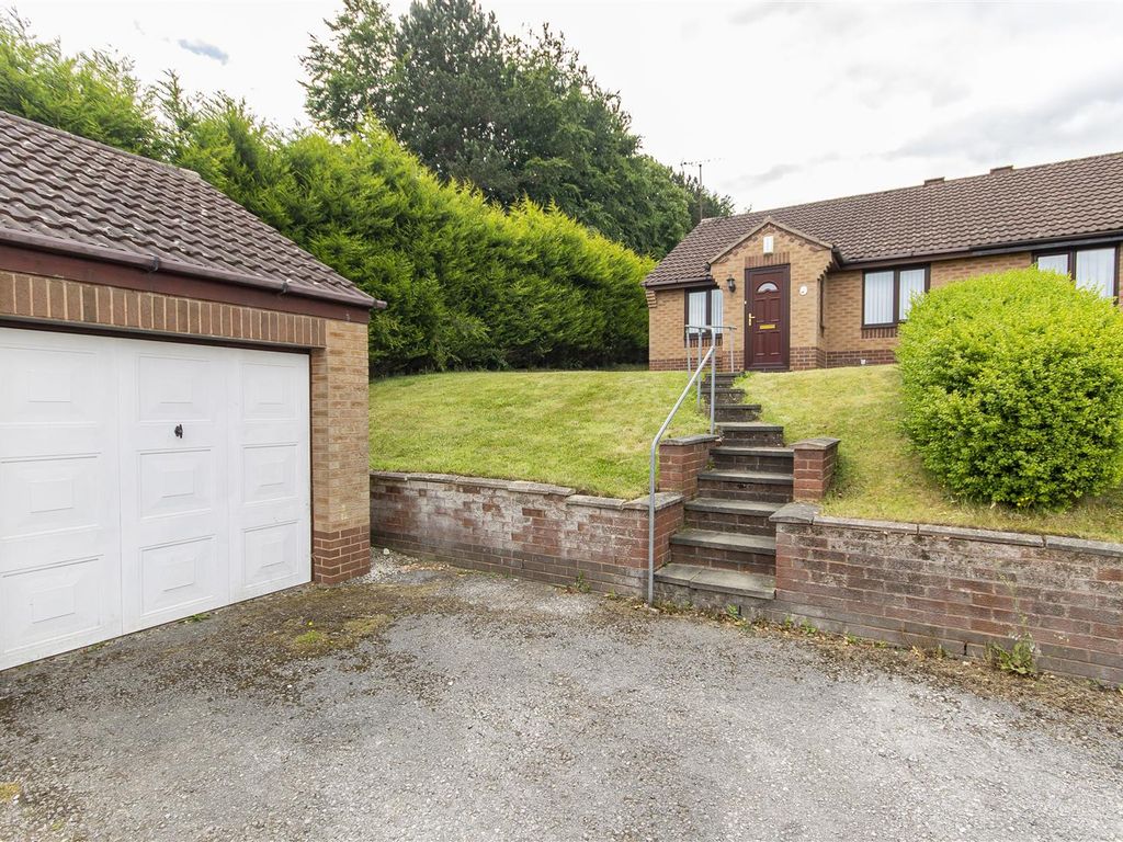 2 bed semidetached bungalow for sale in Ivy Spring Close, Wingerworth