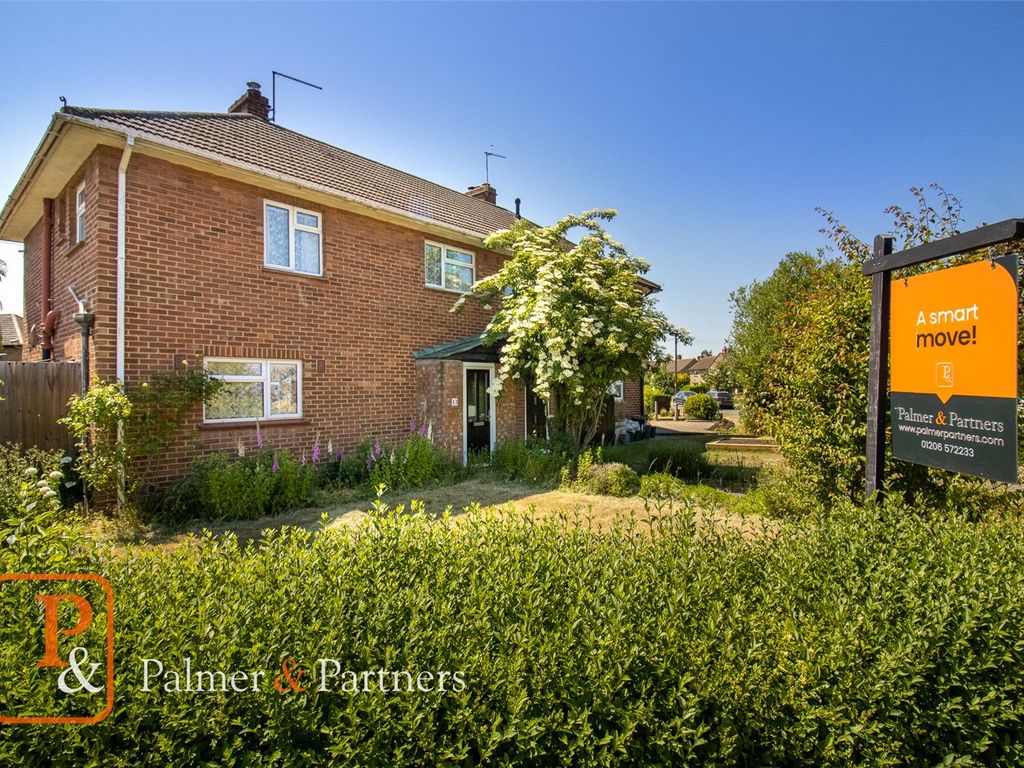 3 bed semidetached house for sale in Britannia Crescent, Wivenhoe