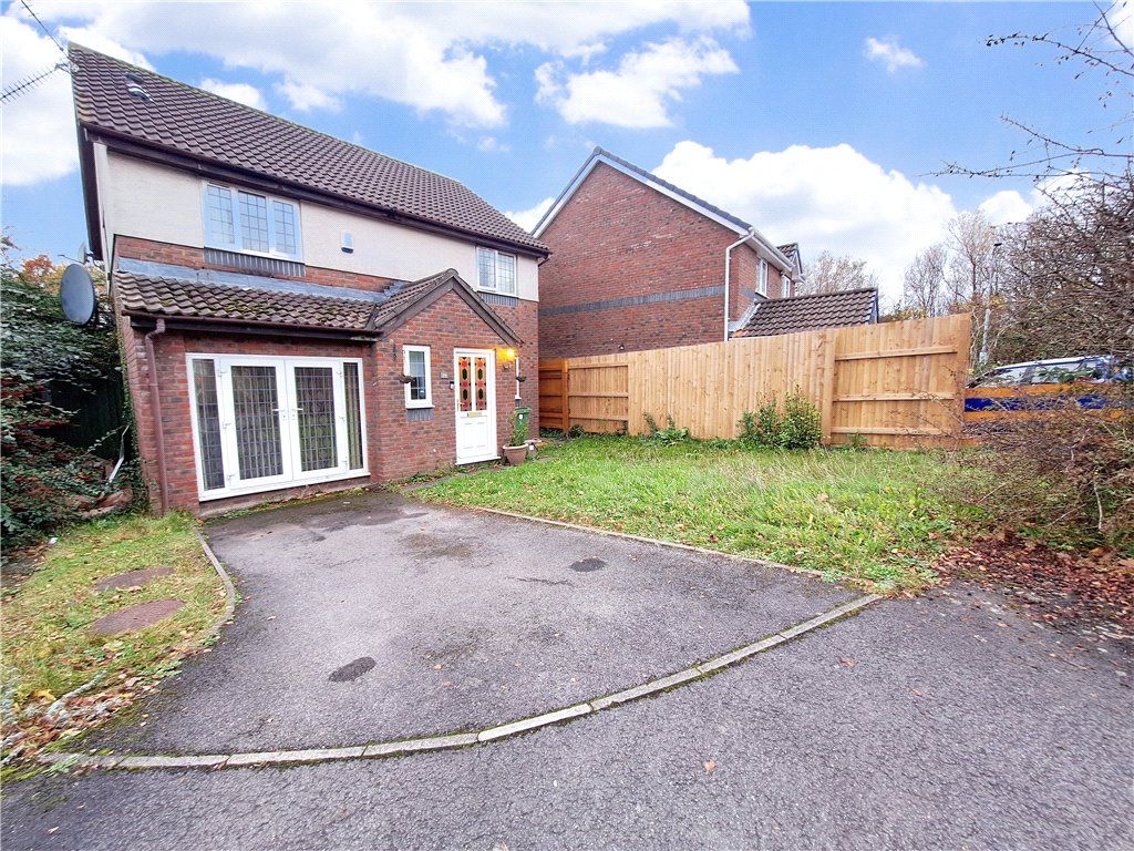 4 bed detached house for sale in Clos Gwy, Pontprennau, Cardiff CF23, £