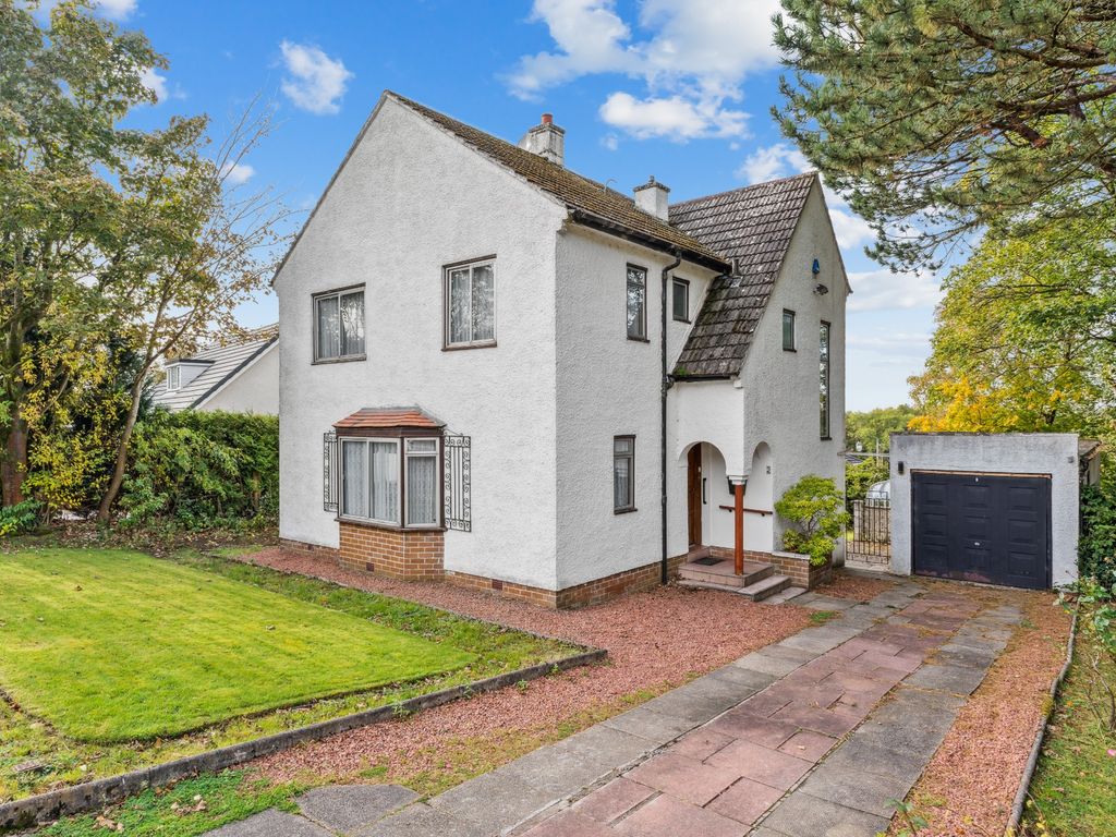 3 bed detached house for sale in Picketlaw Drive, Carmunnock, Glasgow
