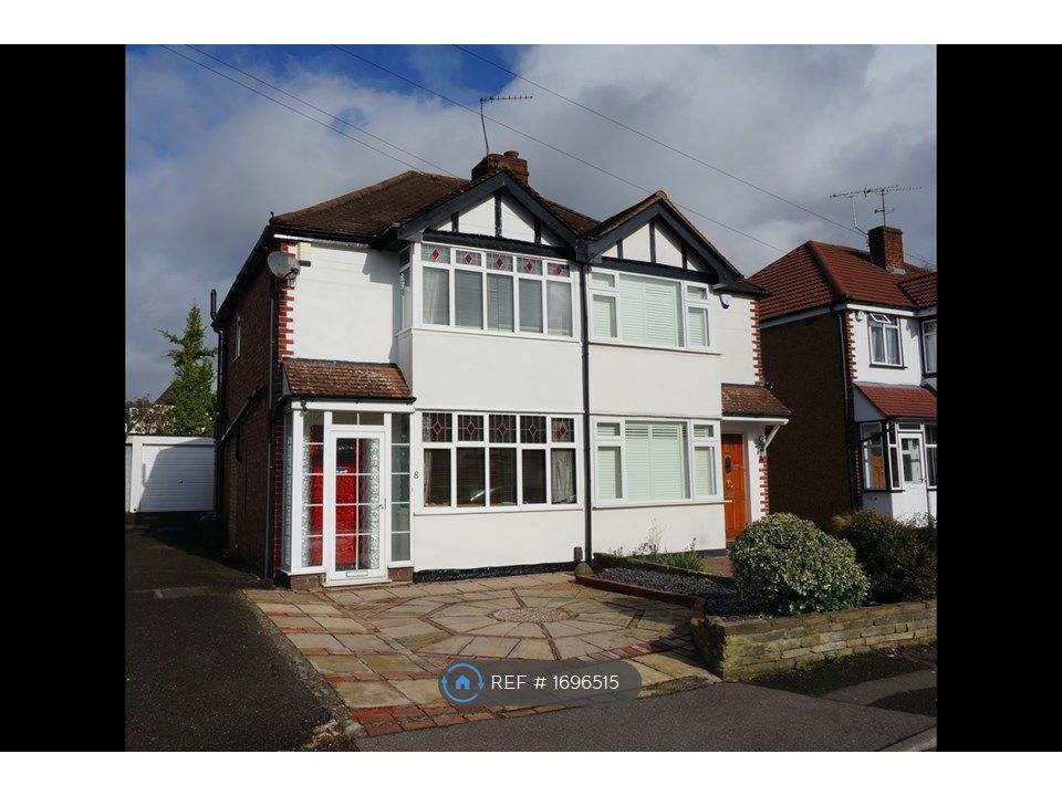 2 bed semidetached house to rent in Crosier Way, Ruislip HA4 Zoopla