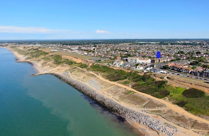 2 bed flat for sale in Barton Court Avenue, Barton On Sea, New Milton