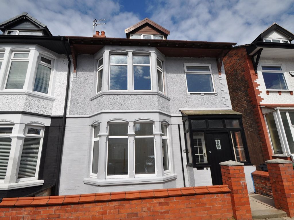 4 bed semidetached house for sale in Malpas Road, Wallasey CH45, £