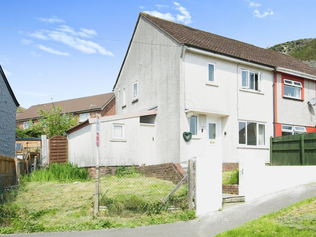 2 bed semidetached house for sale in Ton Hywel, Porth CF39 Zoopla