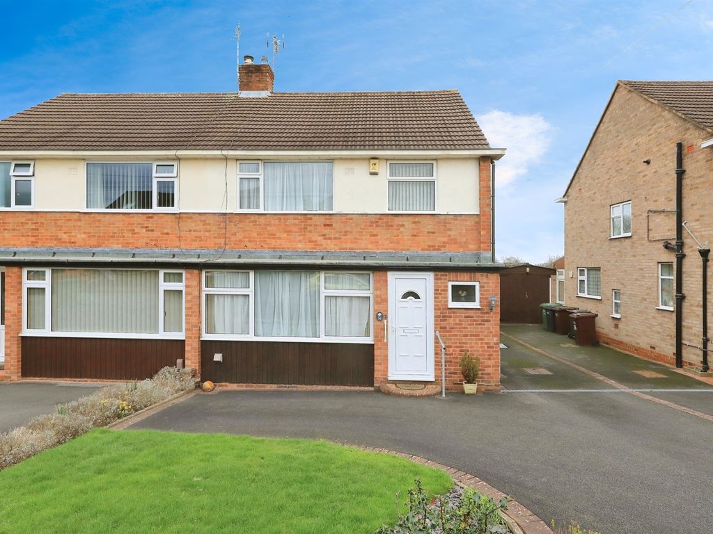 3 bed semidetached house for sale in Manor Avenue South, Kidderminster