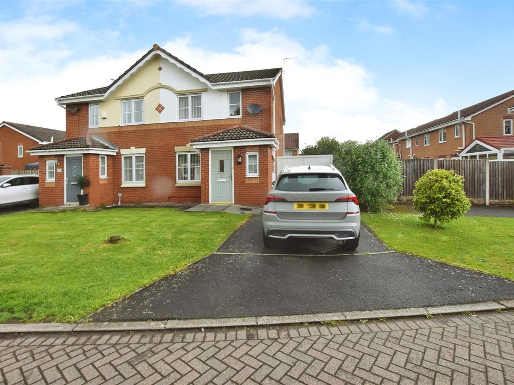 3 bed semidetached house for sale in Amethyst Close, Litherland