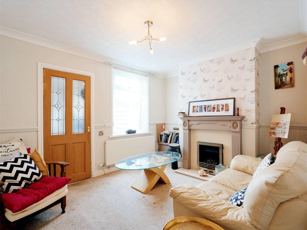 2 bed terraced house for sale in Eller Bank, Harrington, Workington