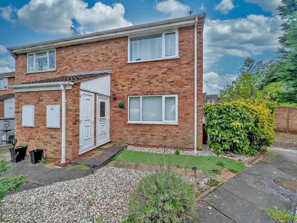 1 bed for sale in Herondale, Hednesford, Cannock WS12, £