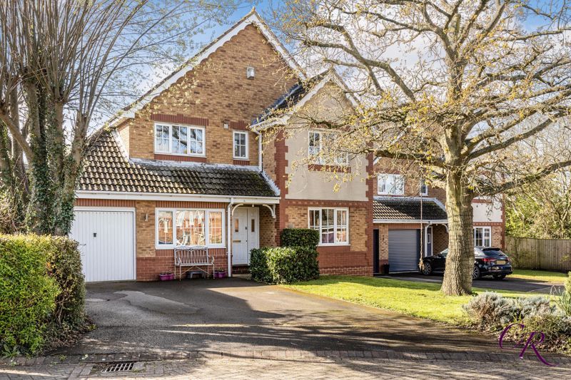 4 bed detached house for sale in Barrington Avenue, The Reddings