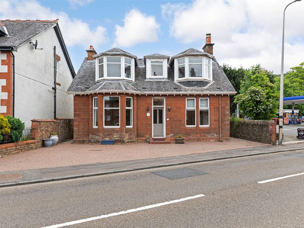 5 bed detached house for sale in Irvine Road, Largs, North Ayrshire