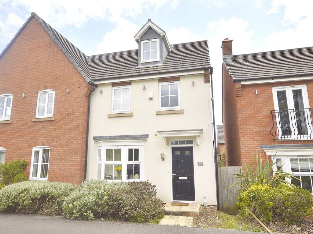 3 bed semidetached house for sale in Wellow Lane, Peasedown St John