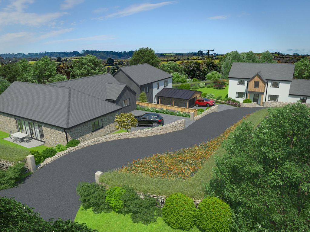 New home, 5 bed detached house for sale in Wheal Rose, Scorrier