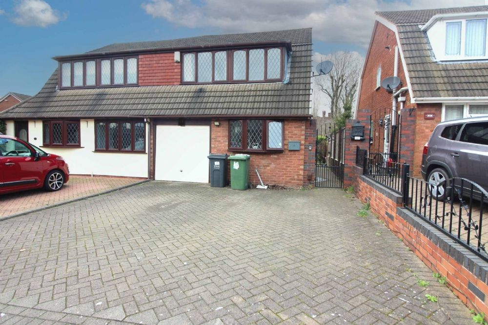 3 bed semidetached house for sale in Watkins Road, Willenhall WV12