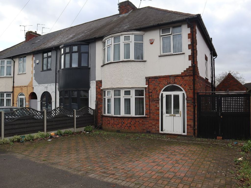 3 bed terraced house for sale in Harborough Road, Oadby, Leicester LE2