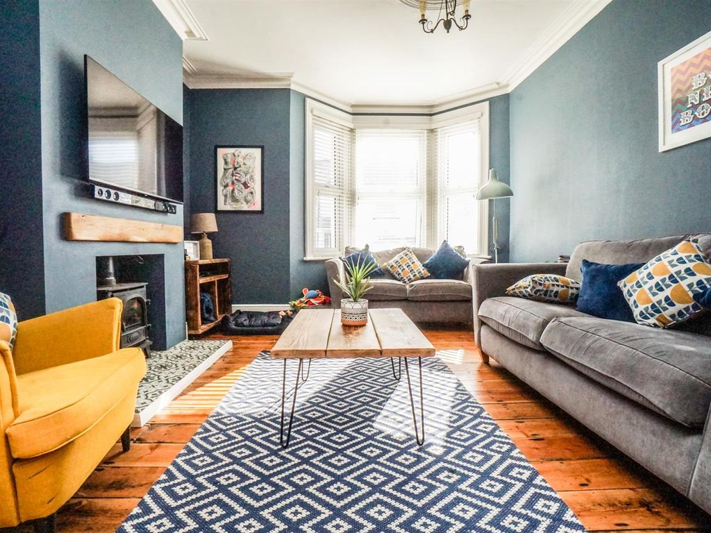 3 bed terraced house for sale in Clarence Road, St. LeonardsOnSea